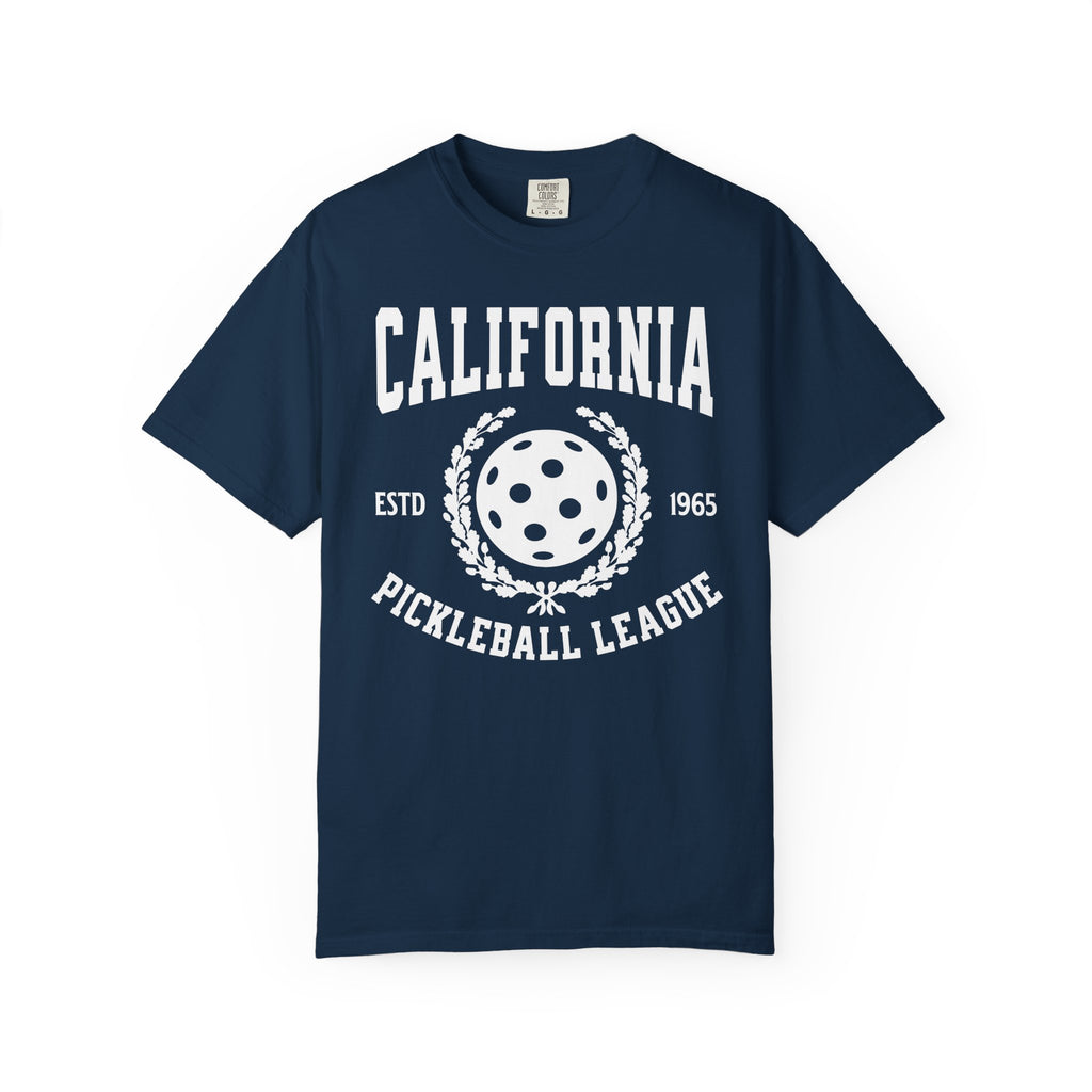 California Pickleball League Graphic T-shirt