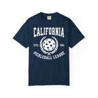California Pickleball League Graphic T-shirt