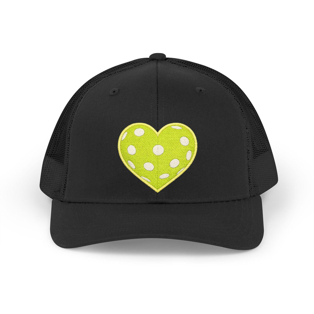Pickleball Heart Trucker Hat