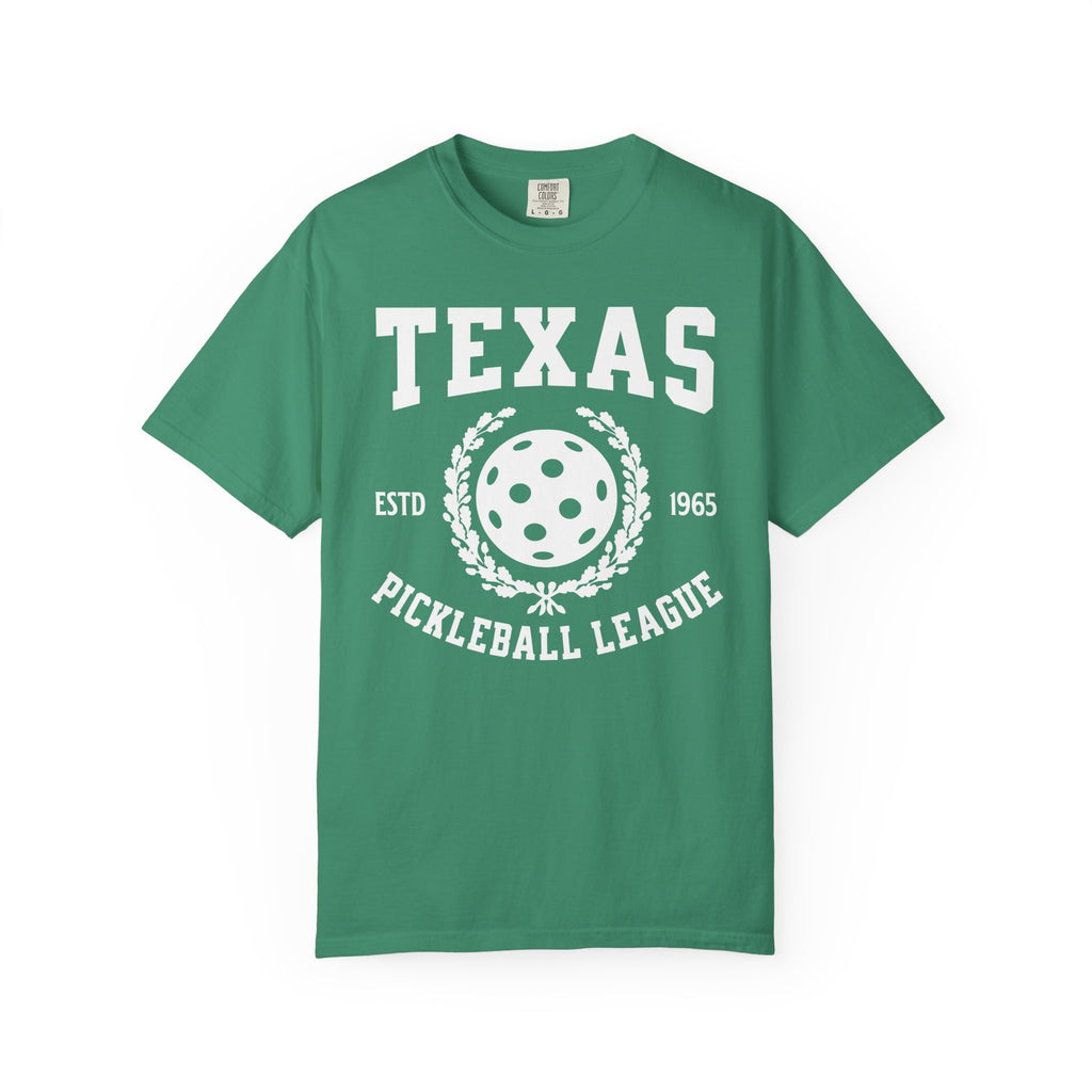 Vintage Style Texas Pickleball Graphic T-Shirt