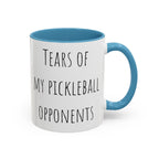 Tears of My Pickleball Opponents Mug