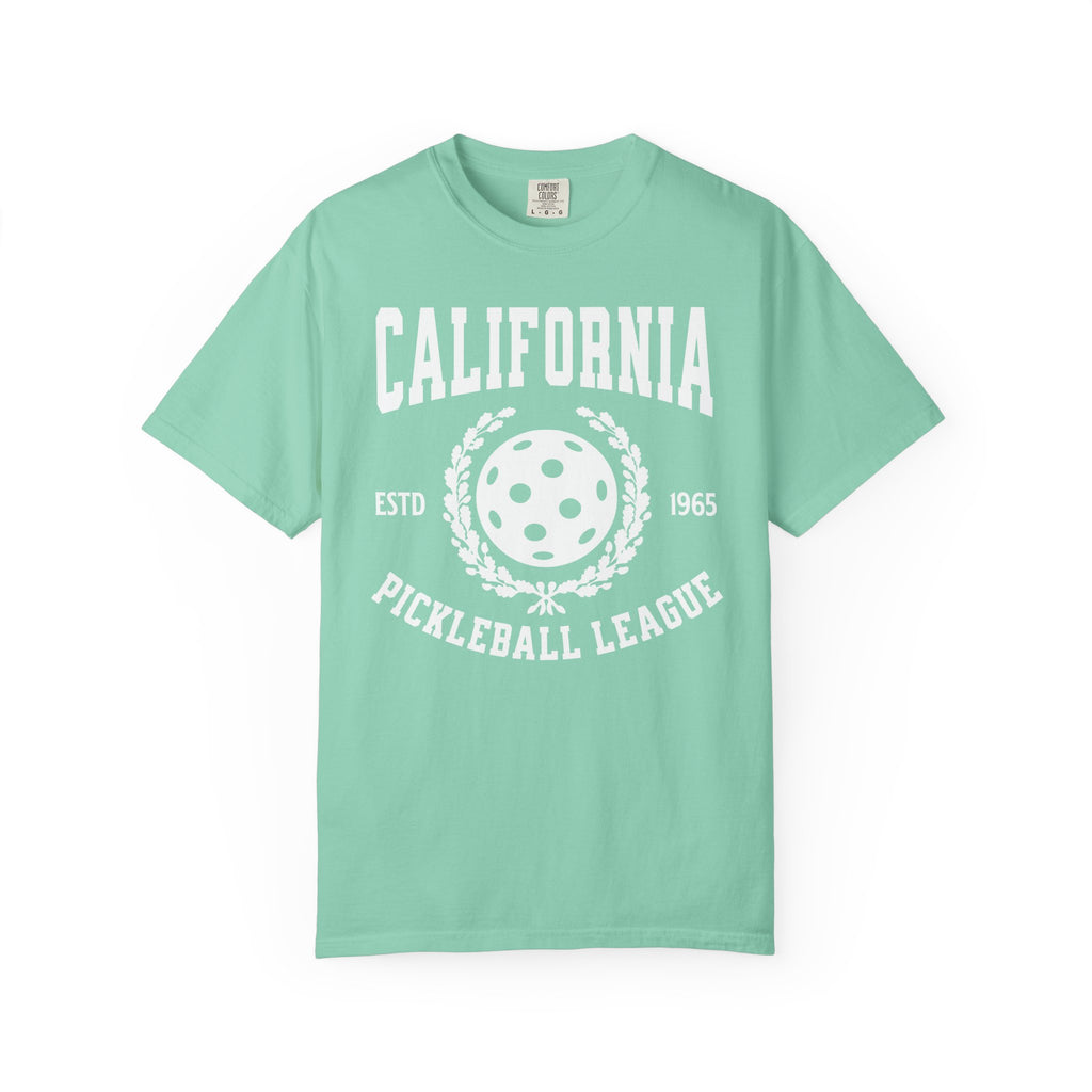 California Pickleball League Graphic T-shirt