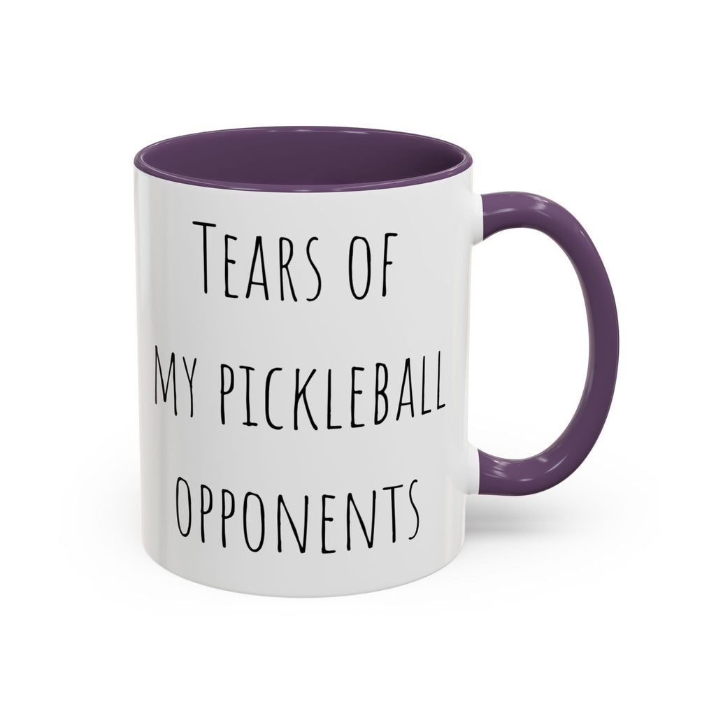 Tears of My Pickleball Opponents Mug