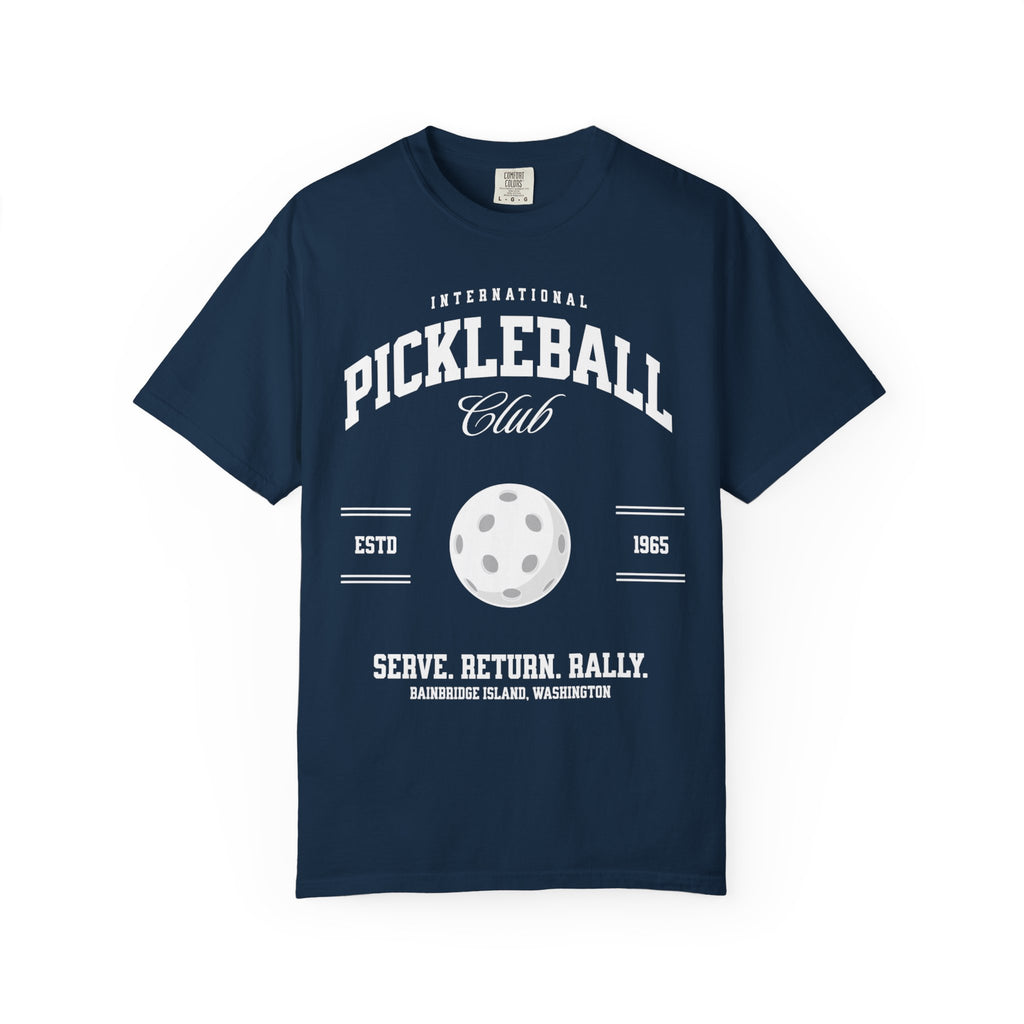 Pickleball Club Graphic T-shirt