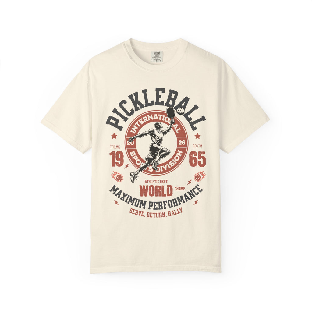Vintage Pickleball Graphic T-shirt