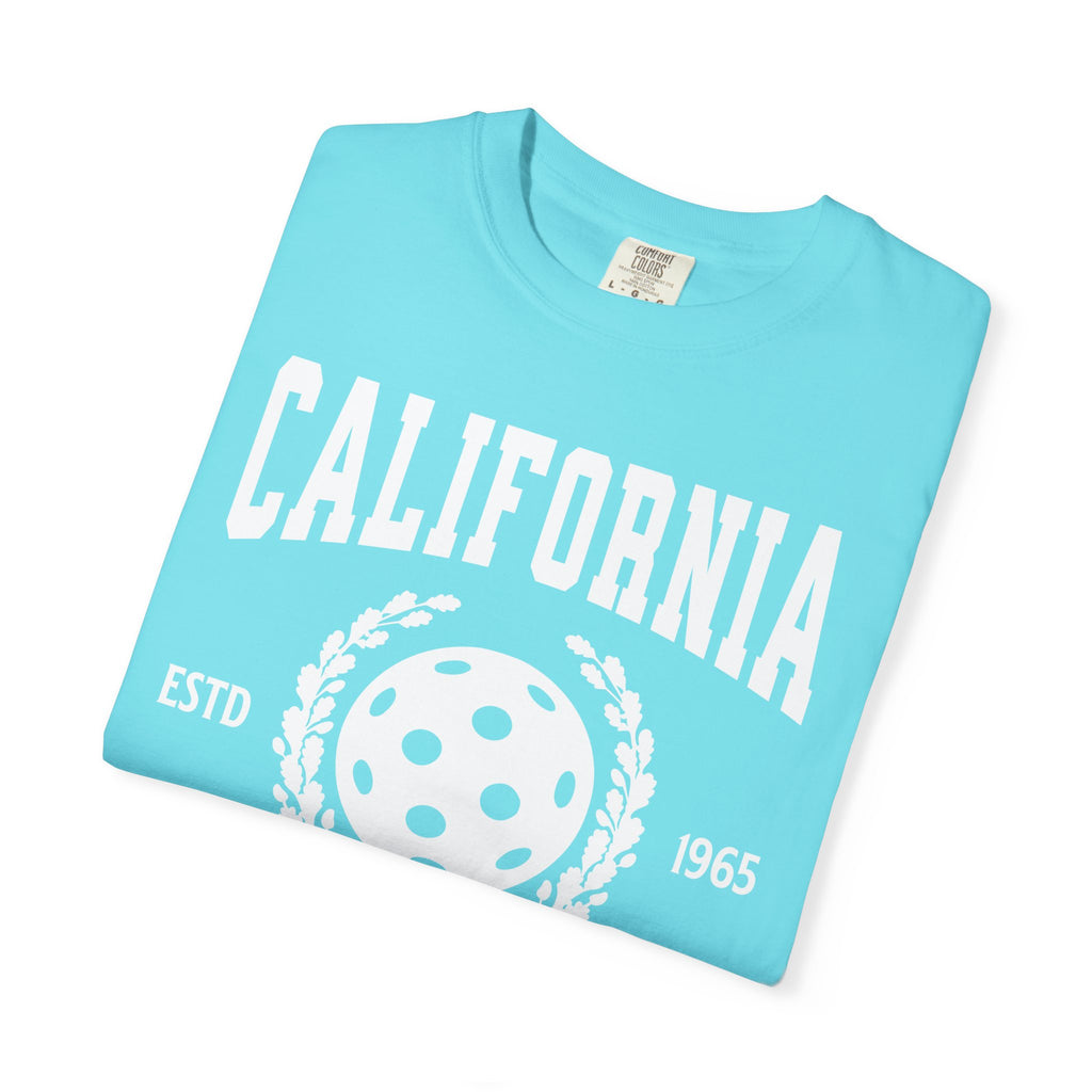 California Pickleball League Graphic T-shirt