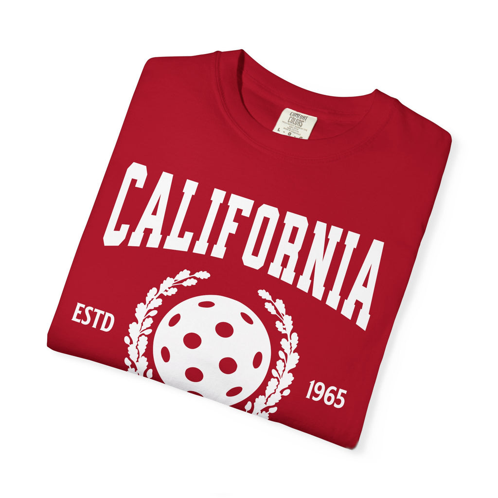 California Pickleball League Graphic T-shirt