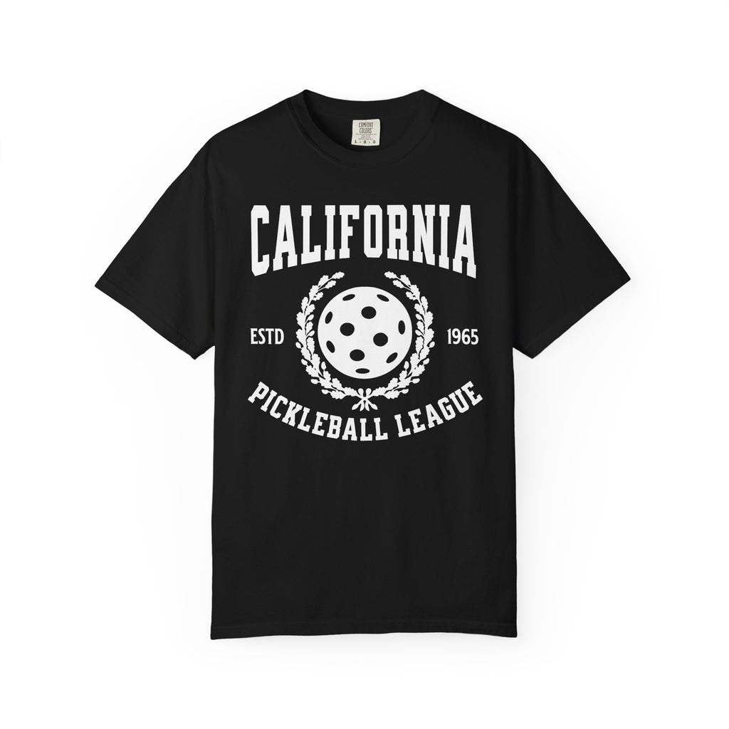 California Pickleball League Graphic T-shirt