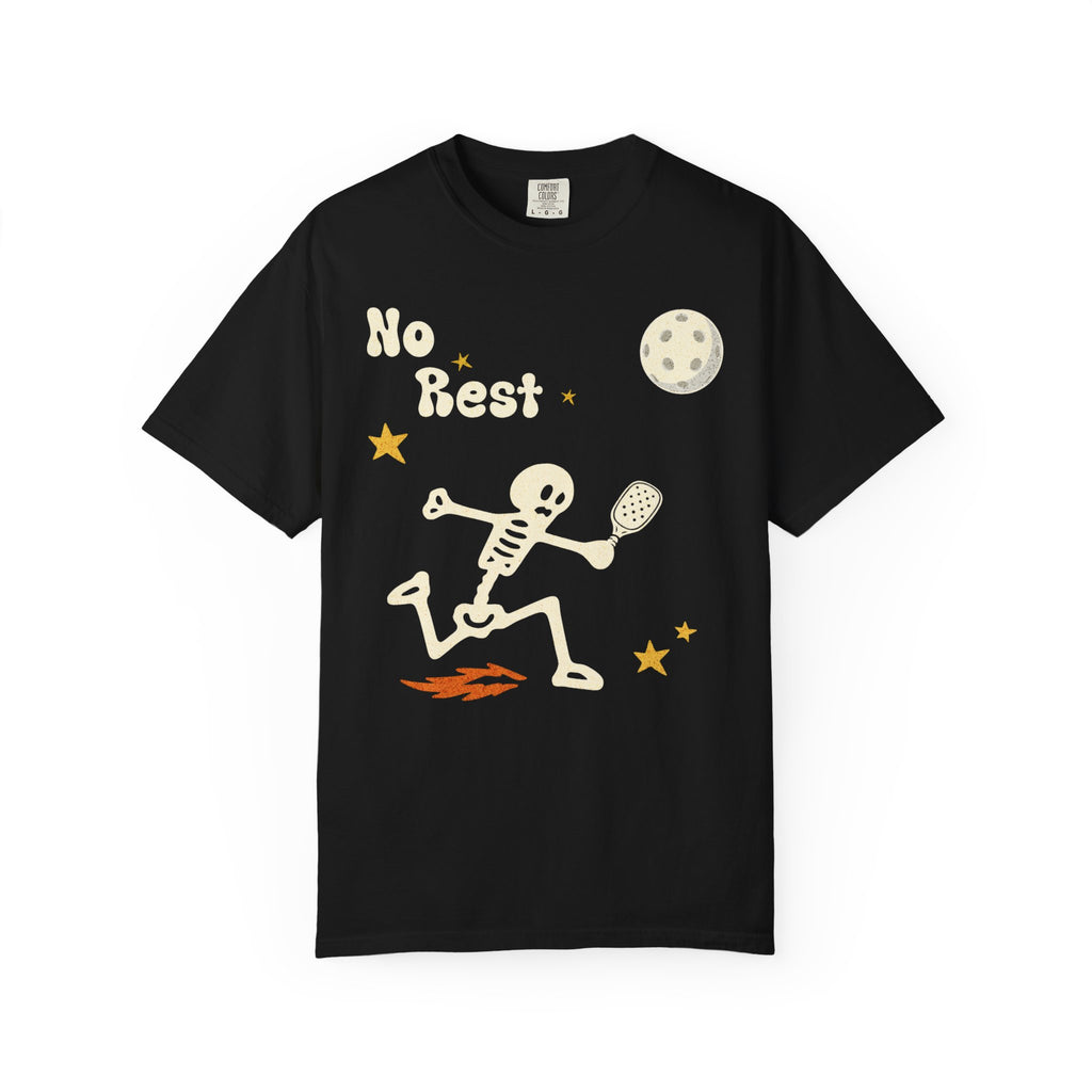No Rest Pickleball Graphic T-Shirt