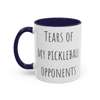 Tears of My Pickleball Opponents Mug