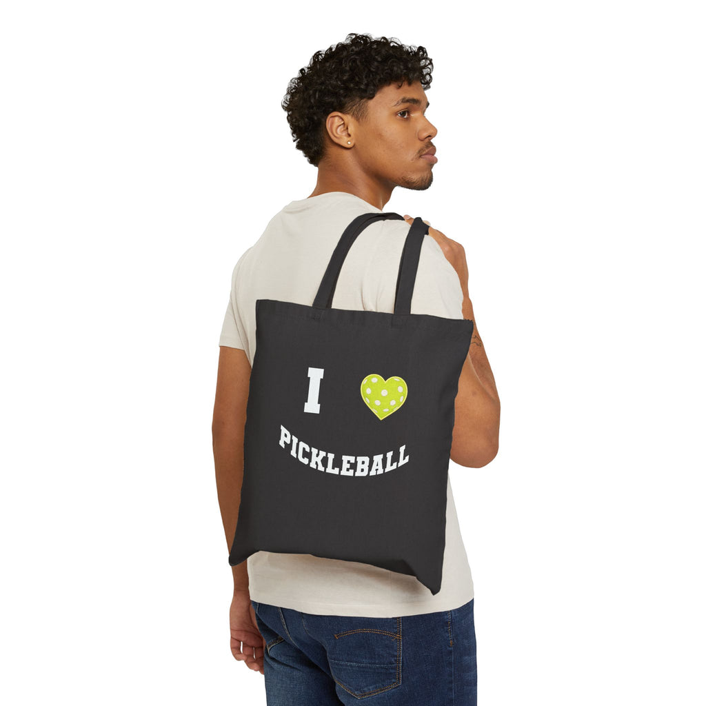 I Heart Pickleball Tote