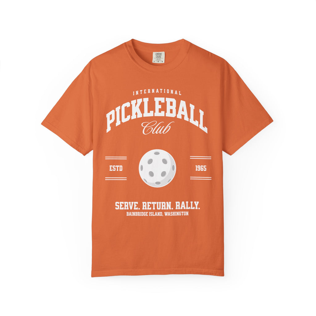 Pickleball Club Graphic T-shirt