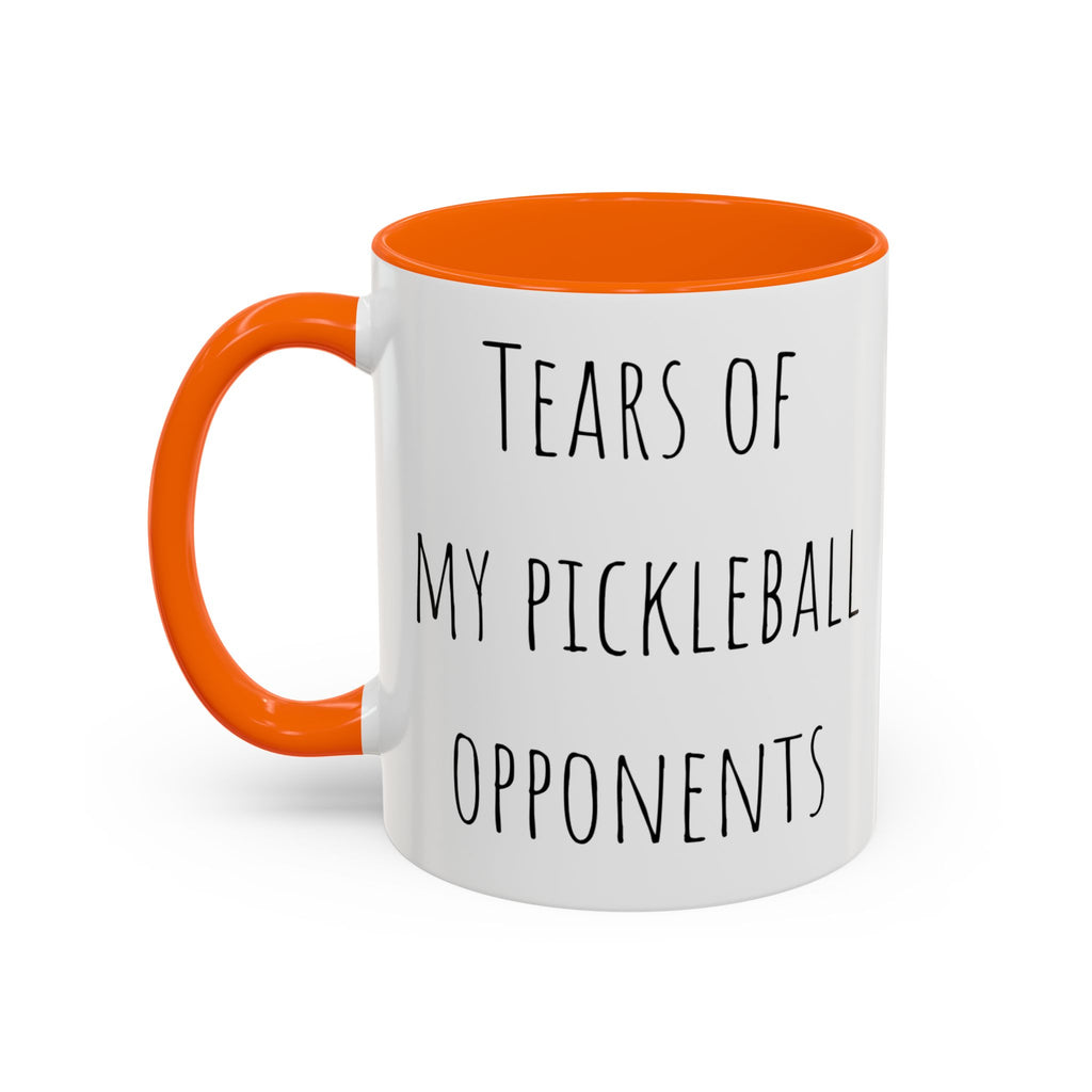 Tears of My Pickleball Opponents Mug