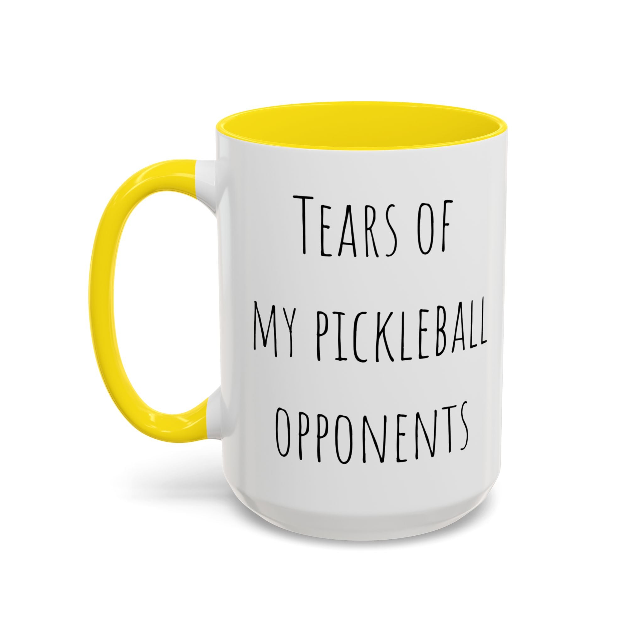 Tears of My Pickleball Opponents Mug