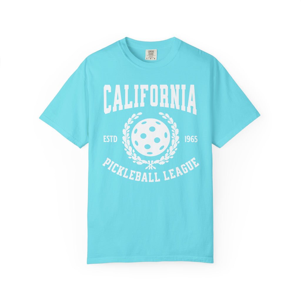 California Pickleball League Graphic T-shirt
