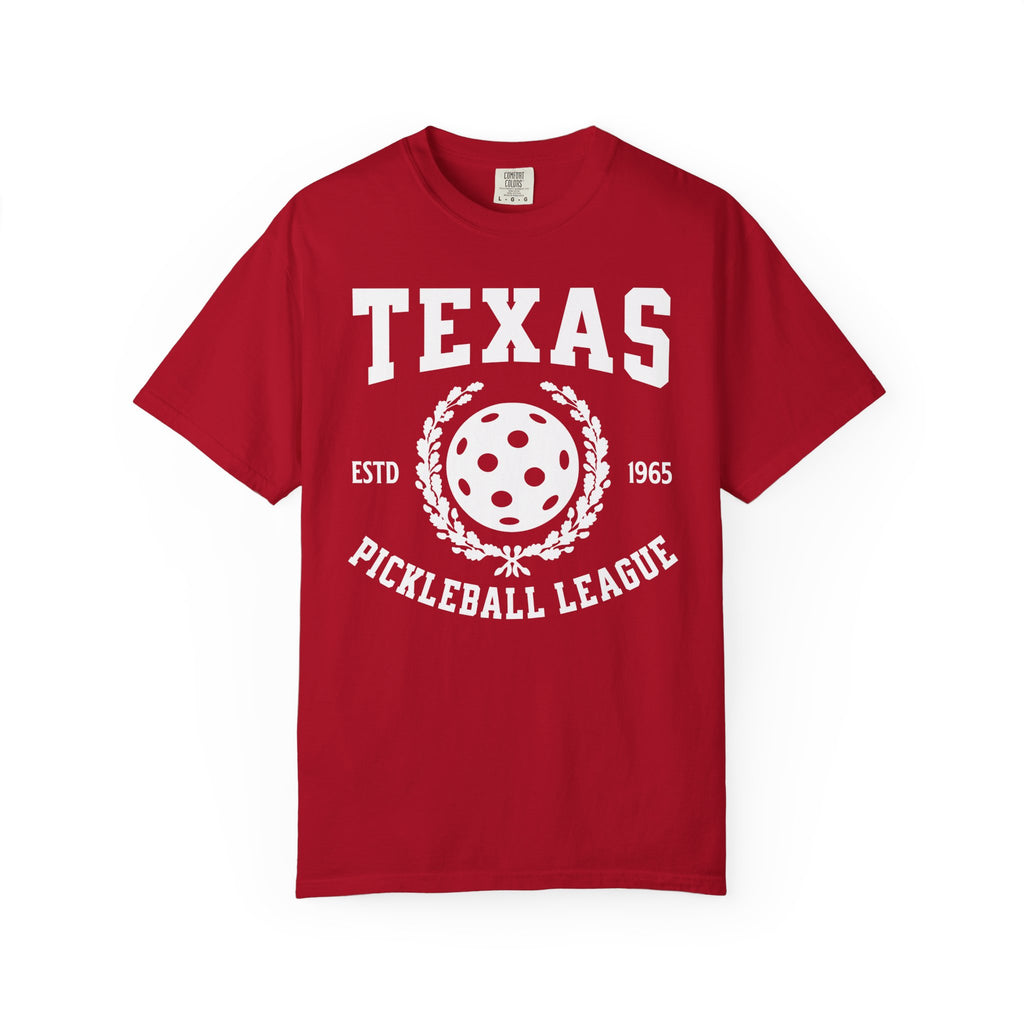 Vintage Style Texas Pickleball Graphic T-Shirt