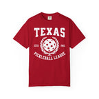 Vintage Style Texas Pickleball Graphic T-Shirt