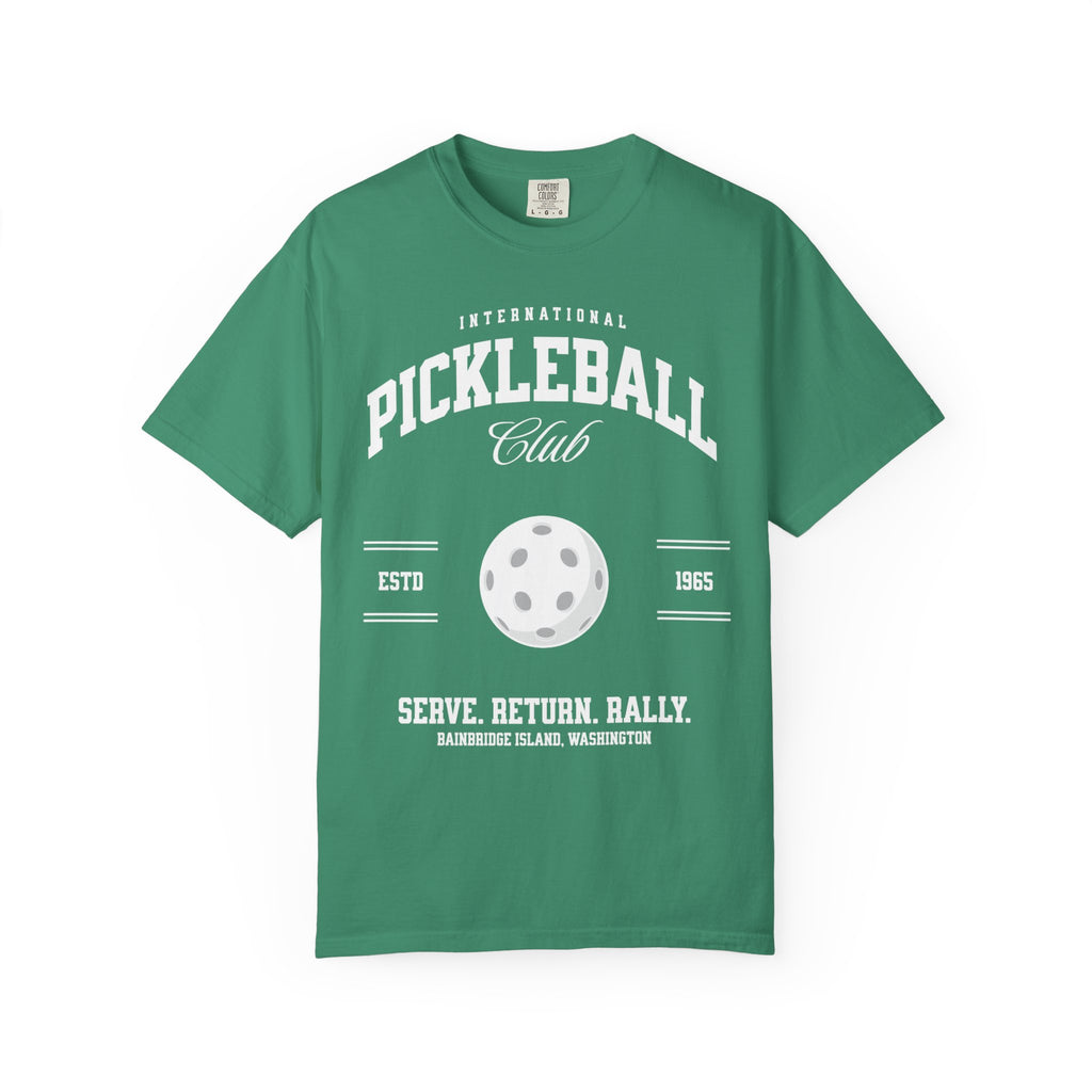 Pickleball Club Graphic T-shirt