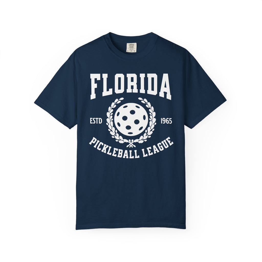Florida Pickleball League Vintage T-shirt