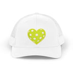 Pickleball Heart Trucker Hat